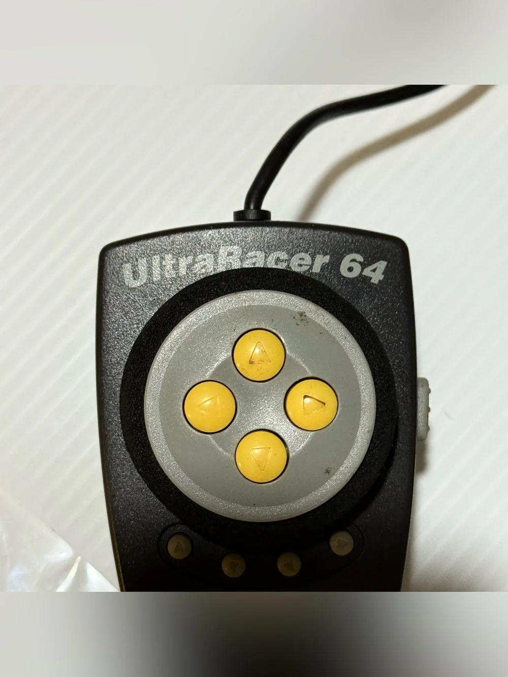 N64 Ultra Racer Controller/N64 Super Pad Plus **Not Tested**